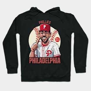 Old Style Philadelphia Phillies Hoodie